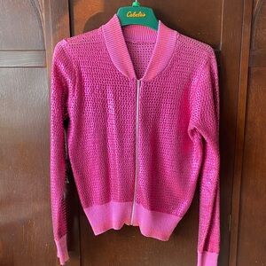 Source Unknown Hot Pink Women's Cardigan